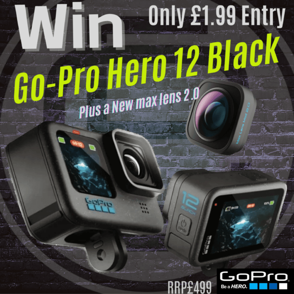 Go pro Hero 12 Black & Max lens 2.0