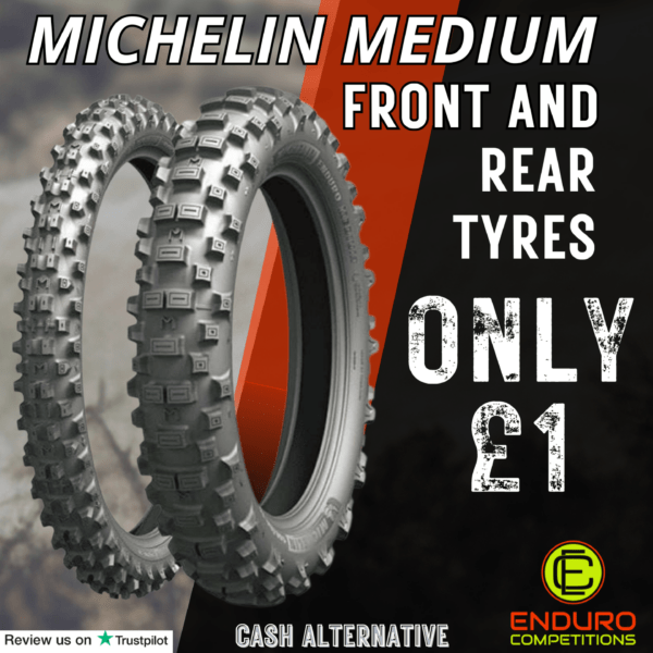 Michelin enduro front on sale