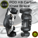 POD K8 Carbon Knee Braces or £450 💰