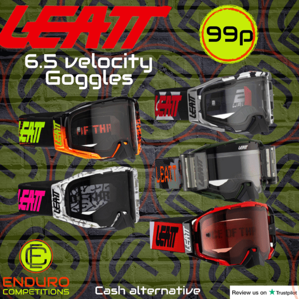 Leatt velocity goggles