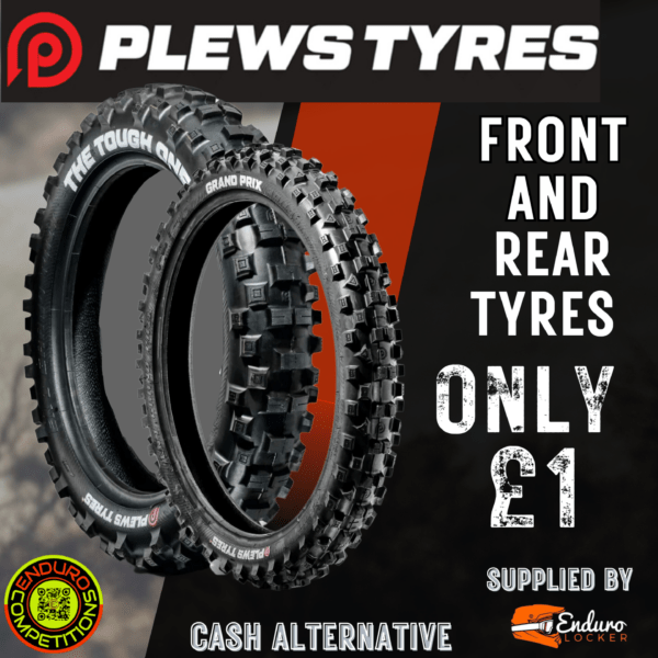 Plews tyres or £100