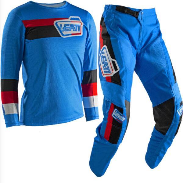 New 2025 Kids Leatt Kit & Gloves or £80 💰 - Image 4
