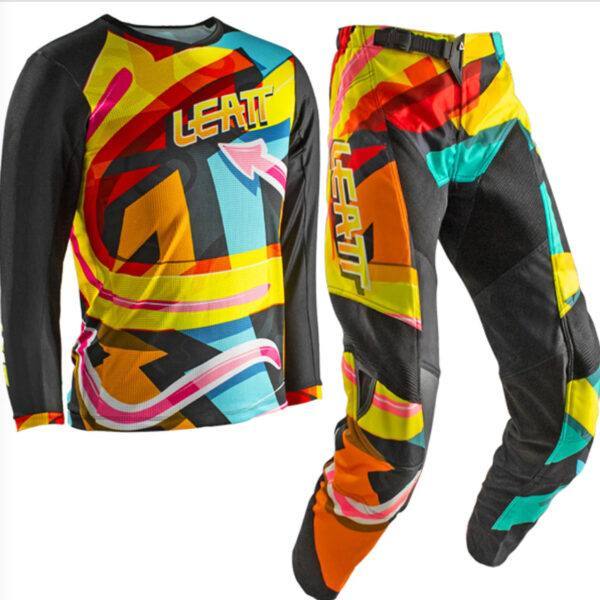 New 2025 Kids Leatt Kit & Gloves or £80 💰 - Image 8