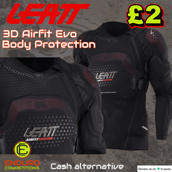 Leatt body protection