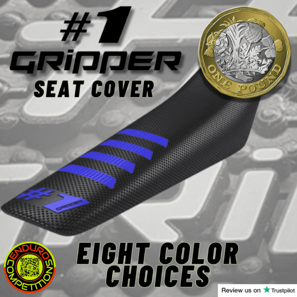 #1 Gripper seat cover