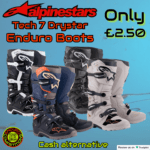 Alpinestars Tech 7 Drystar Enduro Boots or £300 💰