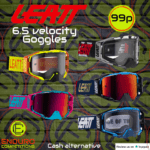 Leatt velocity 6.5 Goggles or £70 💰