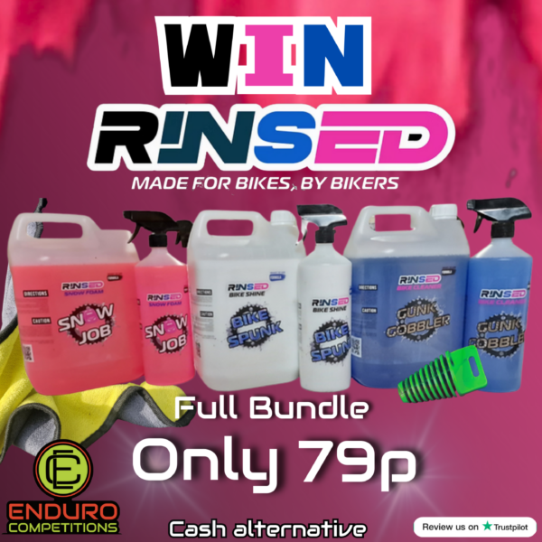 Rinsed bundle