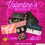 Valentines Shopping voucher & Bouquet Bundle