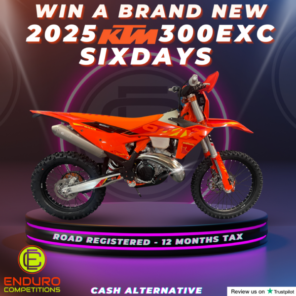 Brand New 2025 Ktm 300exc Sixdays