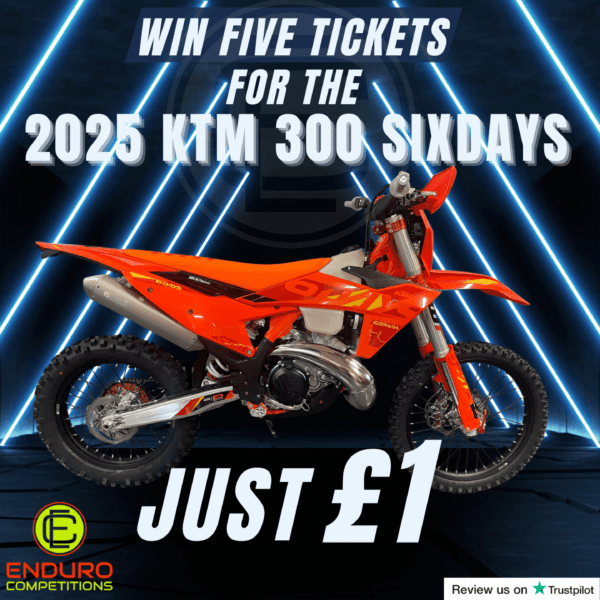 Ktm “Mini” win 5 tickets