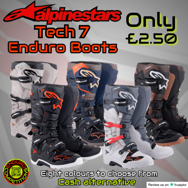 Alpinestar Tech 7 Enduro Boots or £300