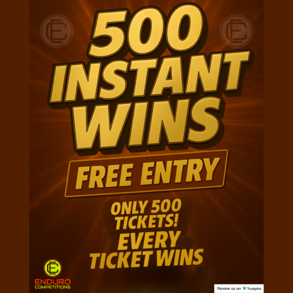 Instant Win Free Entry  Every Ticket Wins